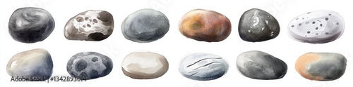 Assorted Smooth Stones
