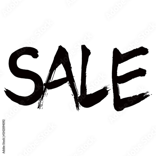 Japan calligraphy art【SALE・판매・세일】日本の書道アート【SALE・販売・売り出し・セール・売却】／This is Japanese kanji 日本の漢字です／illustrator vector イラストレーターベクター