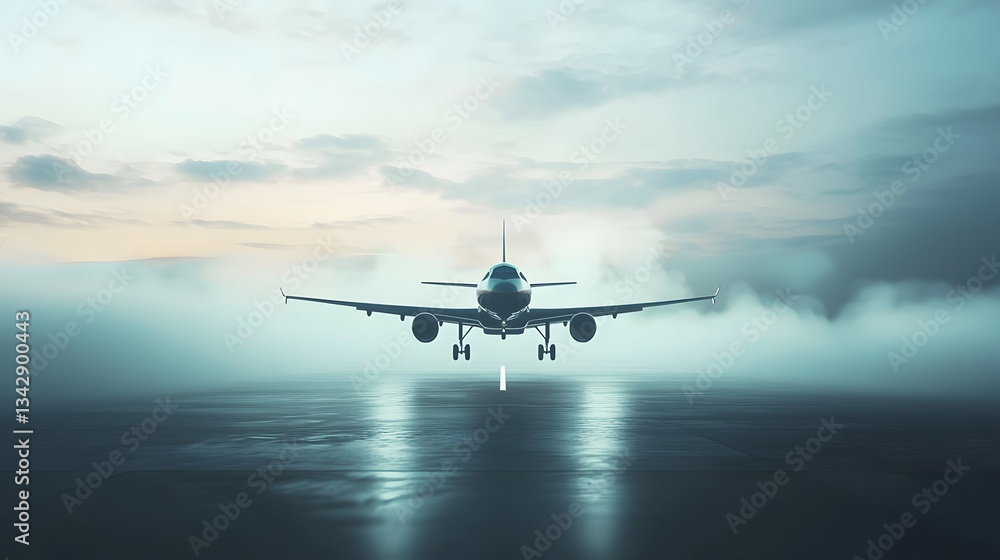 Aviation day template featuring a stylish airplane shape on a contemporary scene. Aviation day template featuring a stylish airplane shape on a contemporary scene.