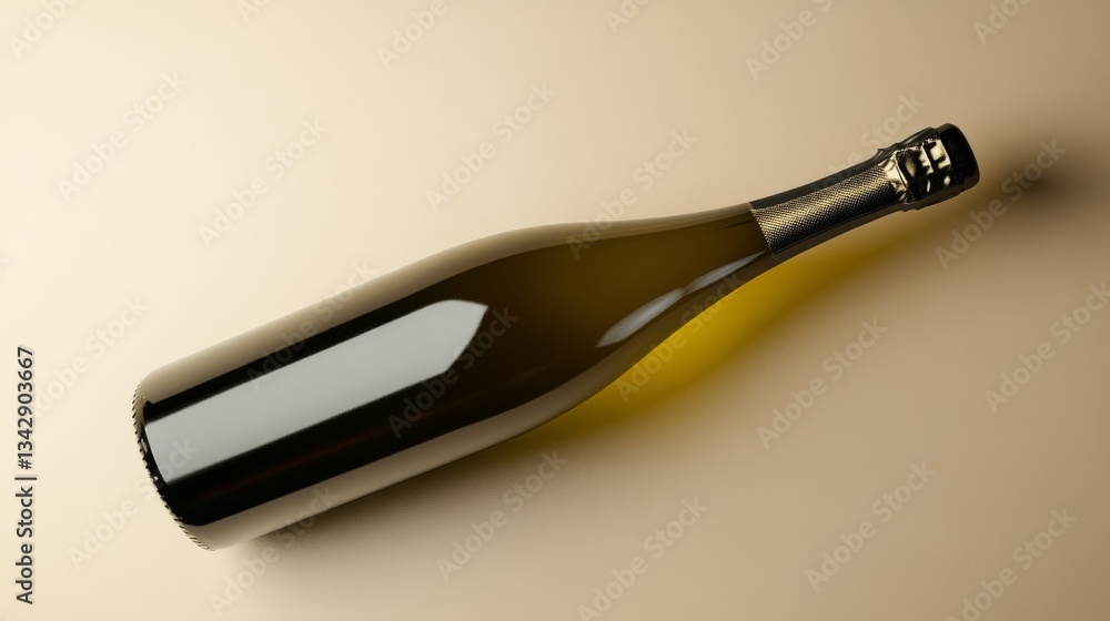 isolated magnum bottle of sparkling wine isolated magnum bottle of sparkling wine