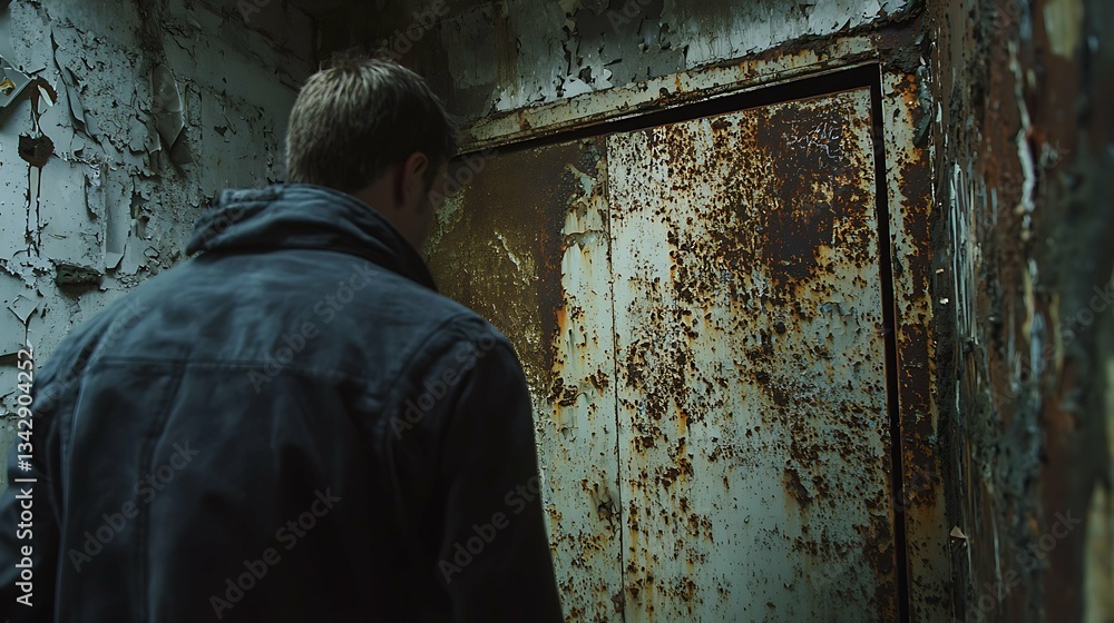 Urban exploration grunge showcases the gritty interior of a derelict industrial site, revealing rusted metal, peeling paint, and concealed graffiti in a dimly lit, edgy ambiance. Urban exploration grunge showcases the gritty interior of a derelict industrial site, revealing rusted metal, peeling paint, and concealed graffiti in a dimly lit, edgy ambiance.