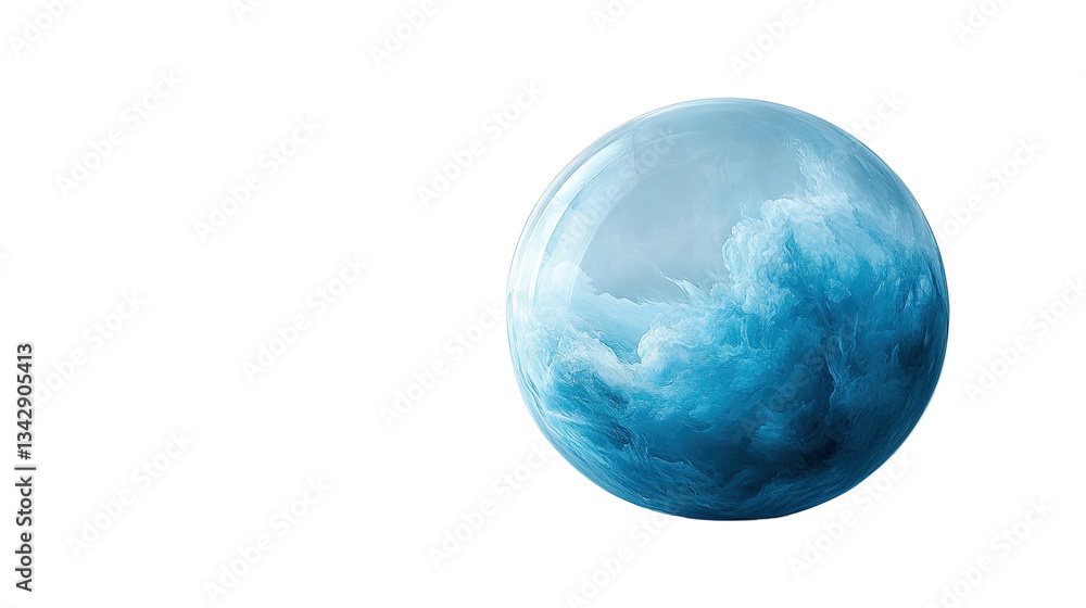 Mystic Orb: A mesmerizing celestial orb swirling with wisps of azure and cerulean hues, seemingly capturing the cosmos in a single, captivating glance. Mystic Orb: A mesmerizing celestial orb swirling with wisps of azure and cerulean hues, seemingly capturing the cosmos in a single, captivating glance.