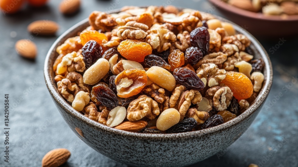 A symphony of textures and aromas, where crunchy walnuts and chewy raisins mingled with the sweet scent of dried apricots and the nutty aroma of roasted almonds. A symphony of textures and aromas, where crunchy walnuts and chewy raisins mingled with the sweet scent of dried apricots and the nutty aroma of roasted almonds.