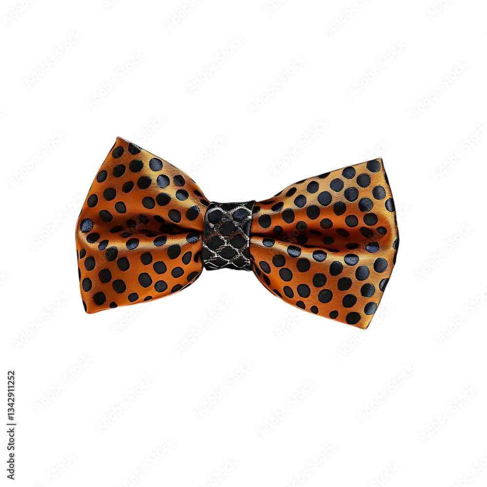 Stylish Dotted Yellow Bowtie PNG Cutout on Transparent Background for Easy Use in Graphics Stylish Dotted Yellow Bowtie PNG Cutout on Transparent Background for Easy Use in Graphics