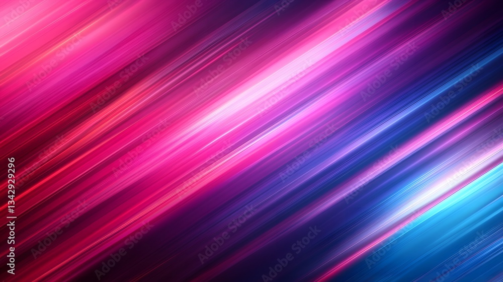 Diagonal gradient light streaks create a colorful abstract background design Diagonal gradient light streaks create a colorful abstract background design