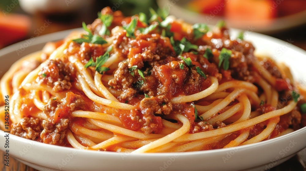 A vibrant canvas of pink, where strands of spaghetti, adorned with a rich bolognese sauce, nestled in a symphony of flavors and textures. A vibrant canvas of pink, where strands of spaghetti, adorned with a rich bolognese sauce, nestled in a symphony of flavors and textures.