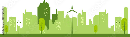 Urban Greening Illustration