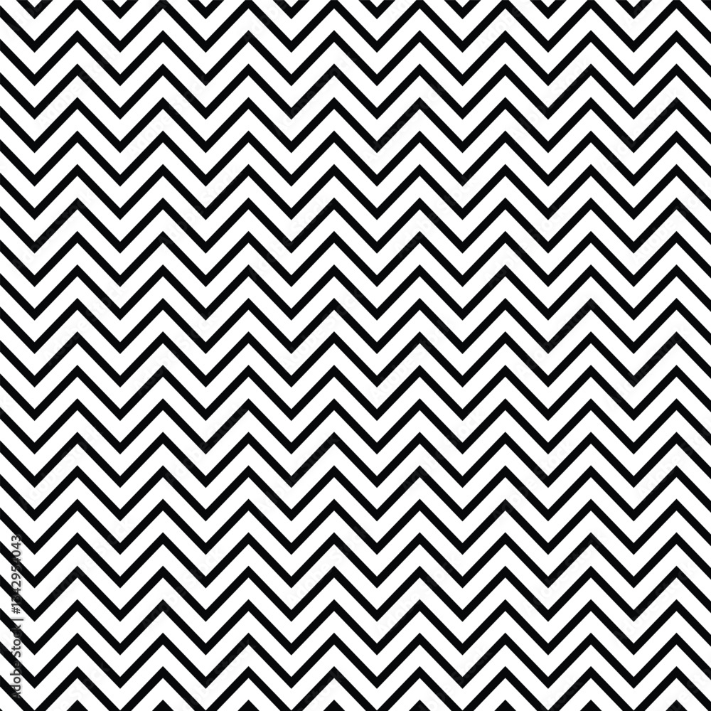 Abstract black zigzag background pattern isolated. Abstract black zigzag background pattern isolated.