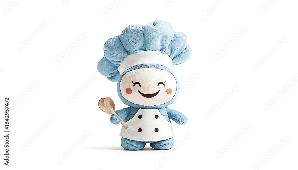 Happy Chef Plush Toy. Happy Chef Plush Toy.