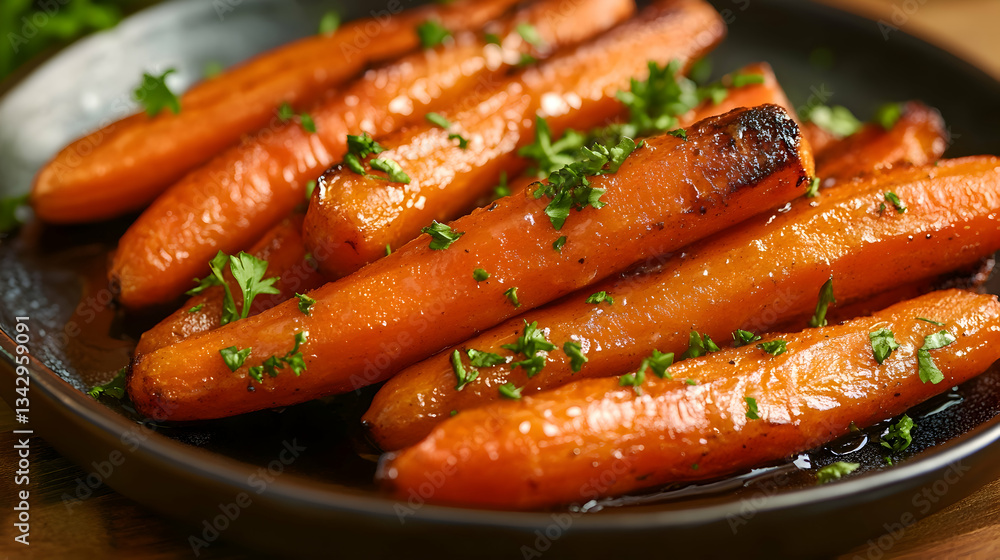 Roasted Carrots with Fresh Herbs Roasted Carrots with Fresh Herbs