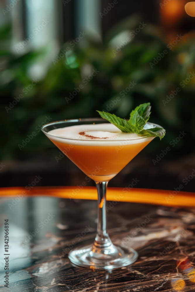 Fototapeta premium Celebrate world carrot day with refreshing carrot-inspired cocktails and garnishes. World Vegan Day. Healthy Food. World Vegetarian Day. World cocktail day. Copy space