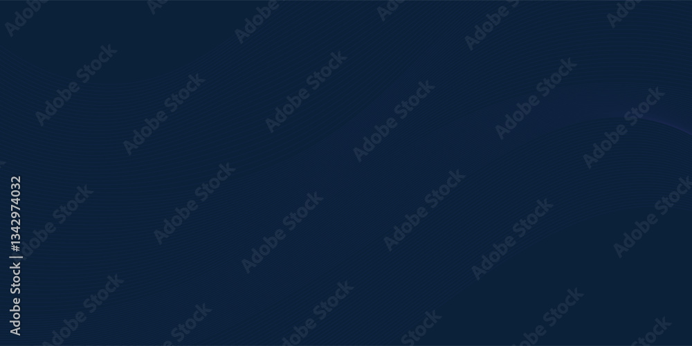 Fototapeta premium Premium background design with diagonal dark blue line pattern. Vector horizontal template for digital lux business banner, contemporary formal invitation, luxury voucher