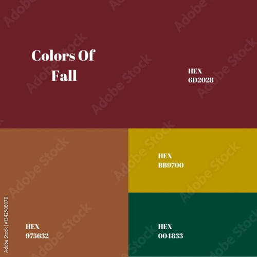 Autumn Aura: A Cozy Fall Color Palette