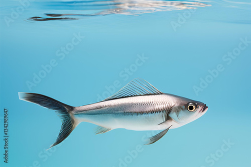 Colorful Tropical Fish Swimming in a Vibrant Coral Reef