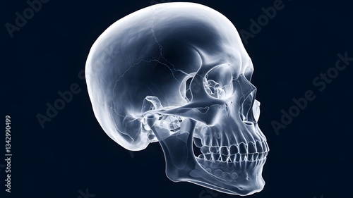 human skull anatomy