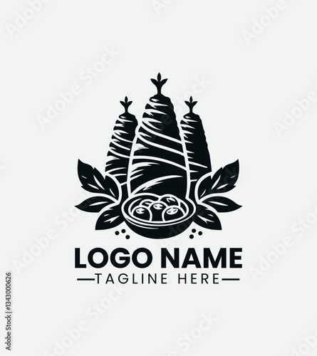 Armenian Dolma Logo, Dolma Logo Design