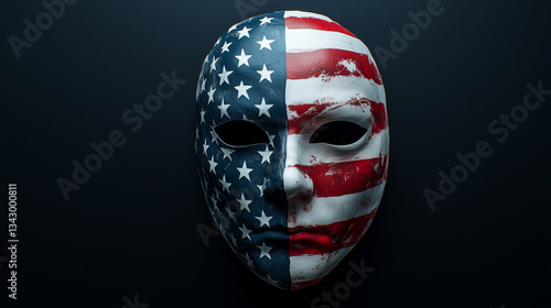 Patriotic Mask: A symbolic ...