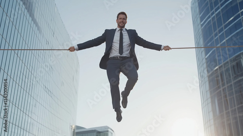 Balancing Act: A daring bus...