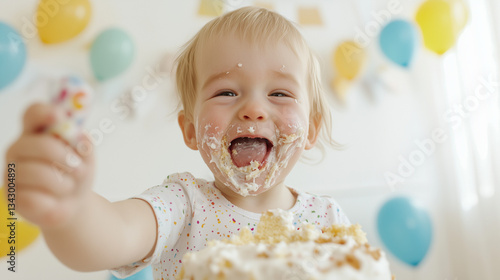A Sweet First: A joyous bab...