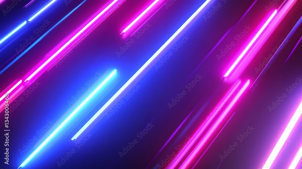 Diagonal bright light streams over a dark gradient background surface Diagonal bright light streams over a dark gradient background surface