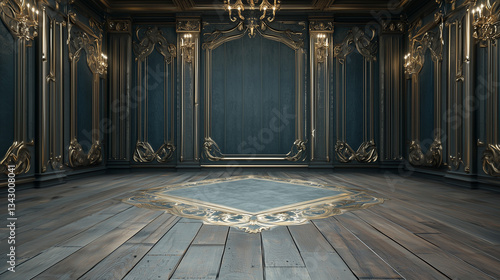 Opulent Hall: A breathtakin...