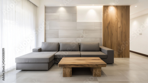 Modern Living Room: Capturi...