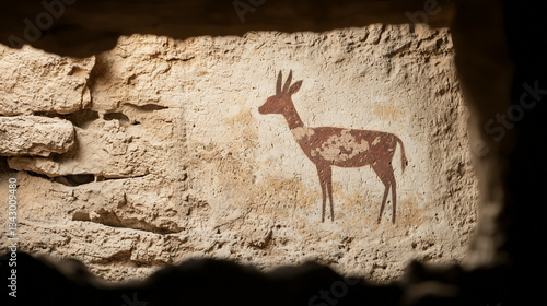 Ancient Cave Painting: An i...
