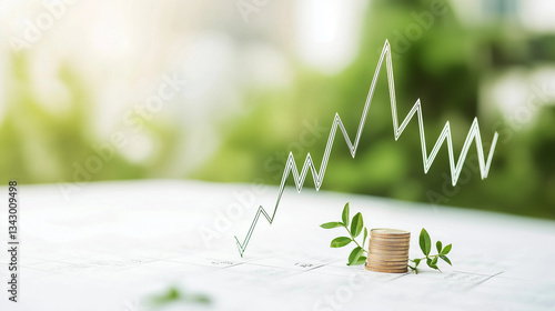 Financial Growth: An upward...