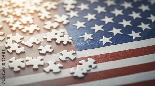 Symbol of Unity: Jigsaw puz...
