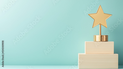 Golden Star Award on Pedest...