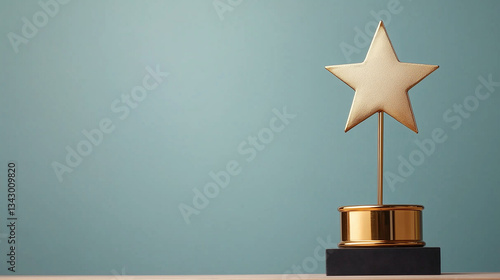 Star Award on Teal: A radia...