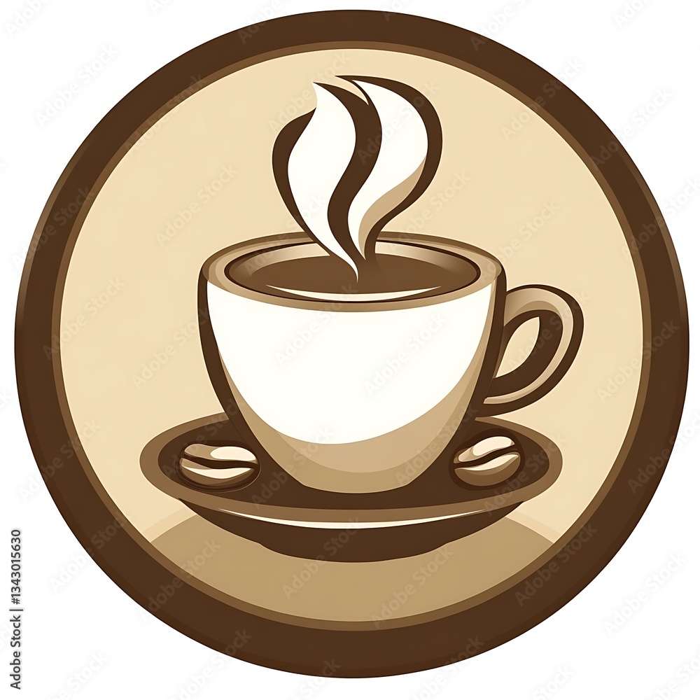 Obraz premium Steaming Roasted Coffee Beans on Dark Background