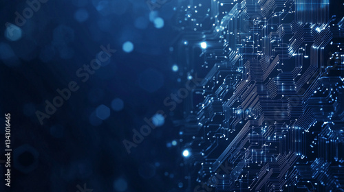 Digital Network: A close-up...