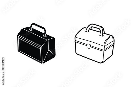 Lunchbox Styles Classic Metal and Cardboard Containers