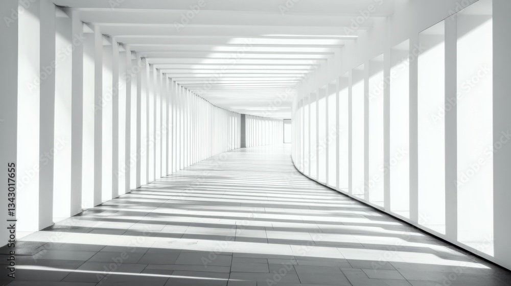 Fototapeta premium White lines