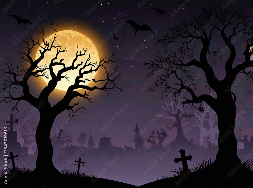 halloween night background halloween night background