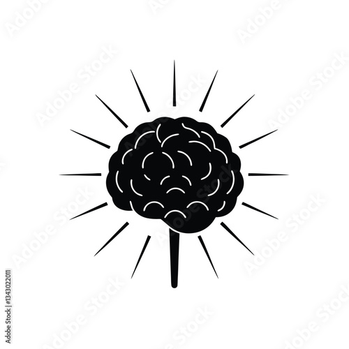 3d rendered illustration of a brain