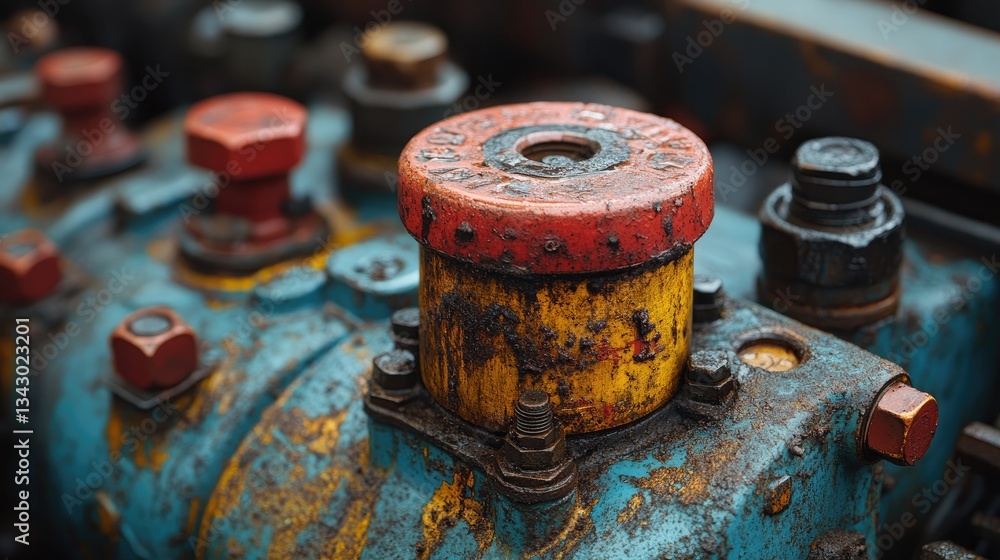 Emphasizing the necessary behind-the-scenes work for vehicle upkeep, a dirty throttle valve needing cleaning. Emphasizing the necessary behind-the-scenes work for vehicle upkeep, a dirty throttle valve needing cleaning.