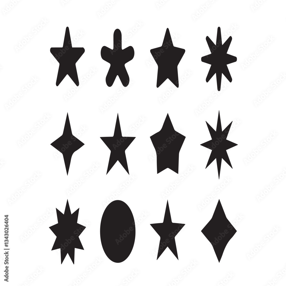 set of stars set of stars