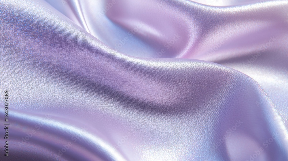 Fototapeta premium Soft Pearlescent Holographic Paper with Pastel Color Shimmer