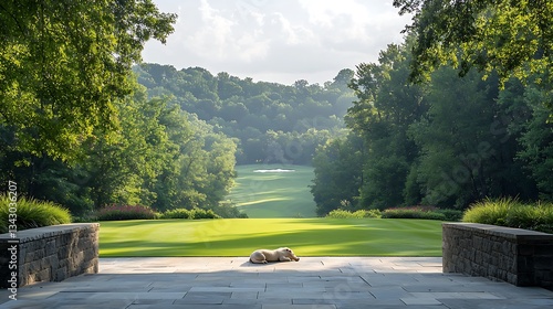 Golden Retriever for Golf Course Vista.