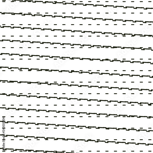 The texture consists of two layers, where the first layer is rows of small lines, and the second layer is chains at a slight angle.