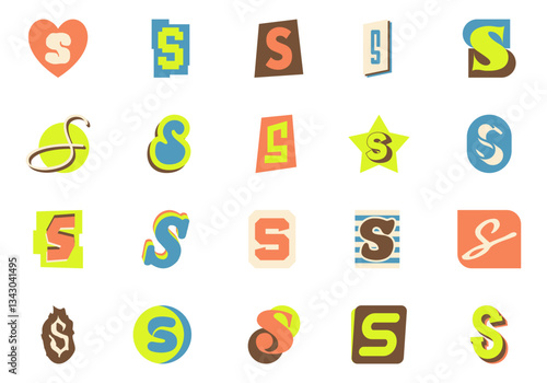 Alphabet Ransom Note S Element