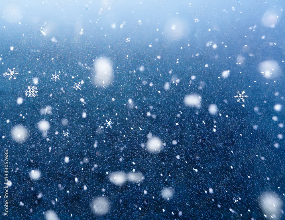 Obraz premium Generated image 雪景色