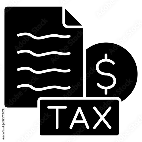 Tax icon