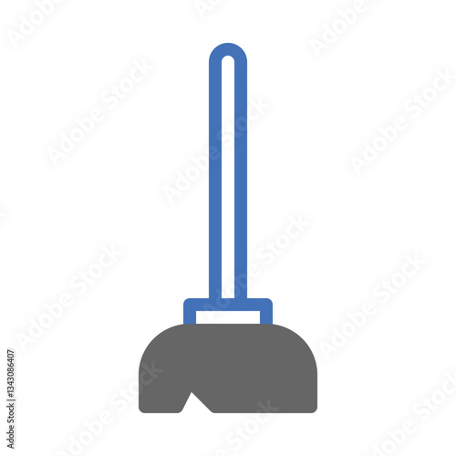 Iconic Symbol of Unblocking Toilets and Sinks
