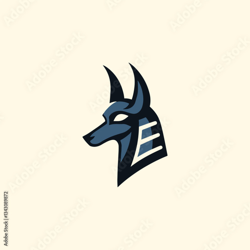 Anubis symbol logo
