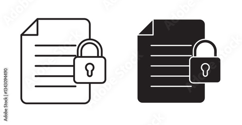 confidential icon