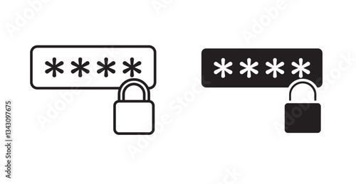 password icon