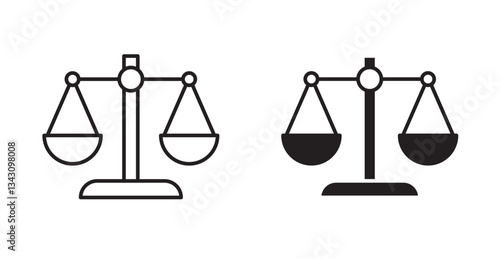 scales of justice icon